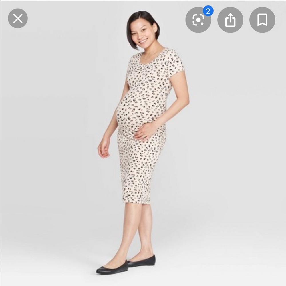 Isabel Maternity Dress